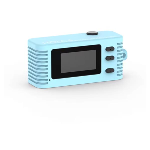 Holga DC-1 Keychain Digital Camera Blue