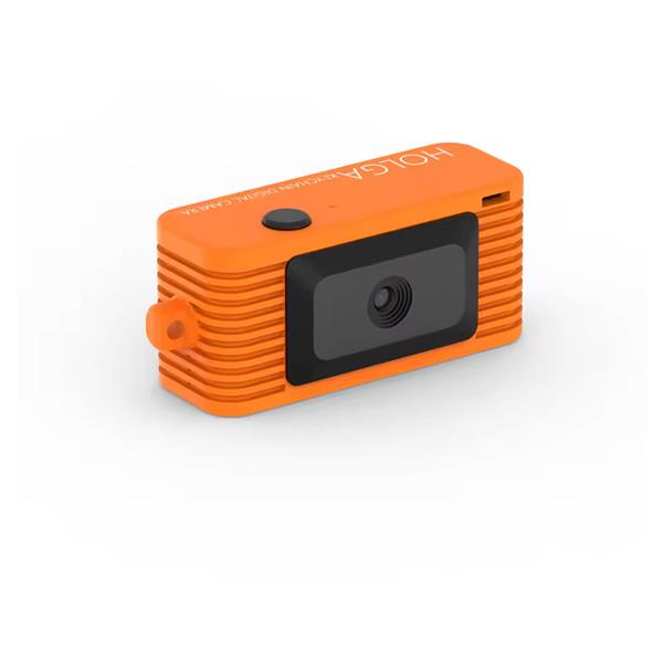 Holga DC-1 Keychain Digital Camera Orange