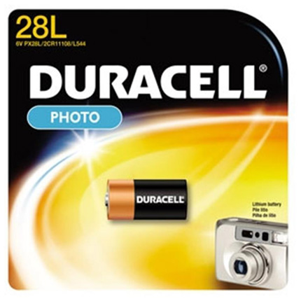 Duracell K28L Lithium (PX28L) Battery