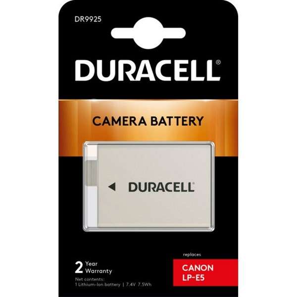 Duracell Canon LP-E5 Battery