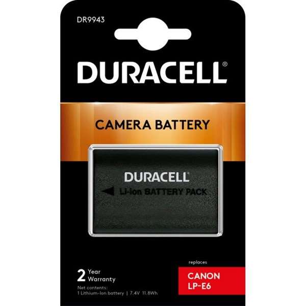 Duracell Canon LP-E6 Battery