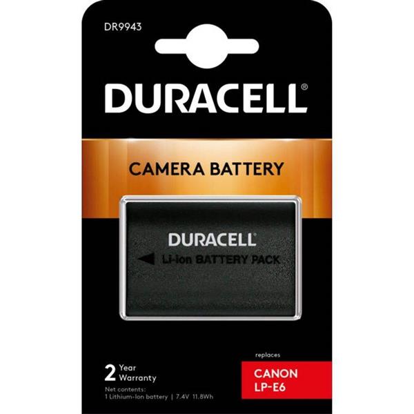Duracell Canon LP-E6 Battery Open Box