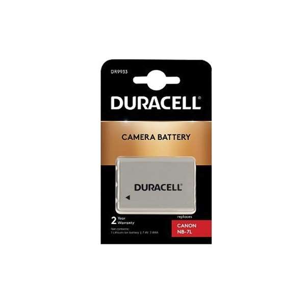 Duracell Canon NB-7L Battery