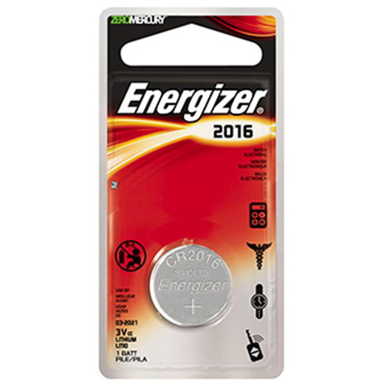 Energizer CR 2016 Lithium Battery