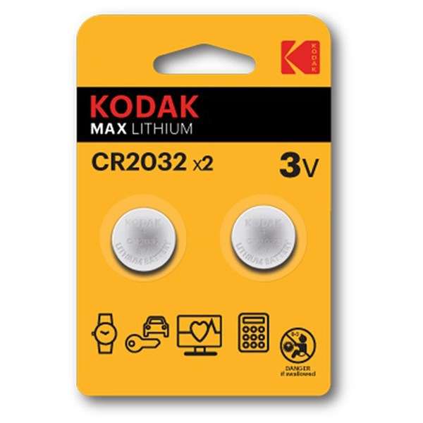 Swains Kodak Photolife K2032 2 Pack