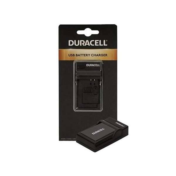 Duracell USB Charger Nikon EN-EL19 Open Box