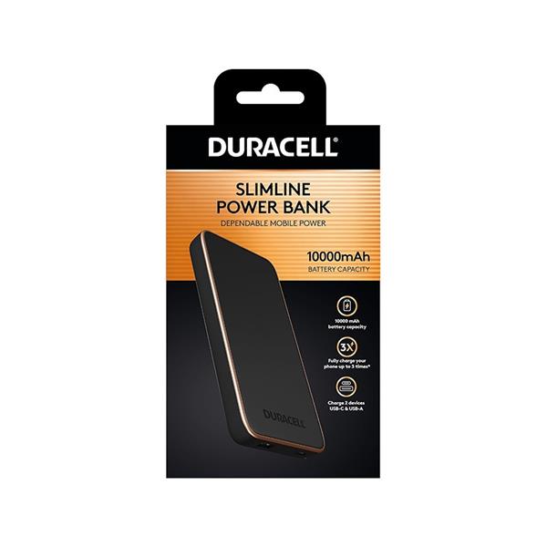 Duracell Charge Plus 10000mAh 15W PowerBank