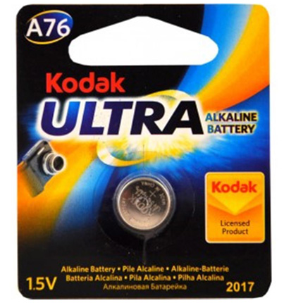 Kodak Max A76 Alkaline Battery