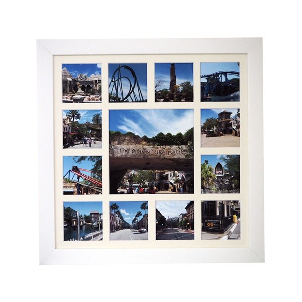 Swains Frost White Instagram Frame with Montage
