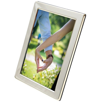 Swains Classic Narrow Silver Plated 8x10 Frame
