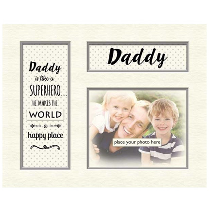 Swains Memory Mounts Daddy 10x8