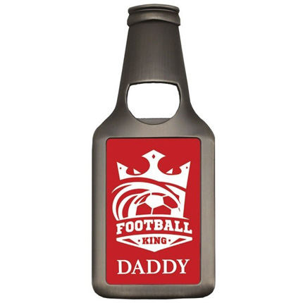 Swains Football King Daddy Bottle Opener 2x3