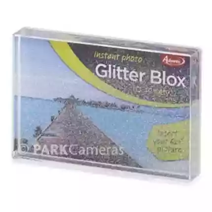 Adventa Glitter Box Photo Frame - 6 x 4