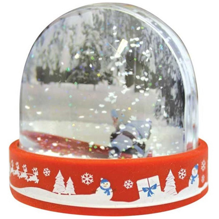 Adventa Soft Touch Snow Dome