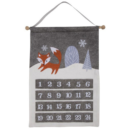 Park Cameras Wall Hanging Advent Calendar - Fox