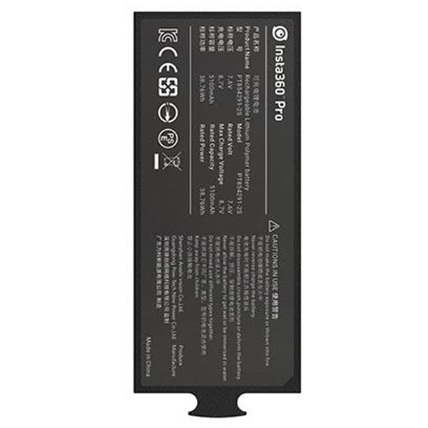 Insta360 Battery For Pro And Pro2 Cameras