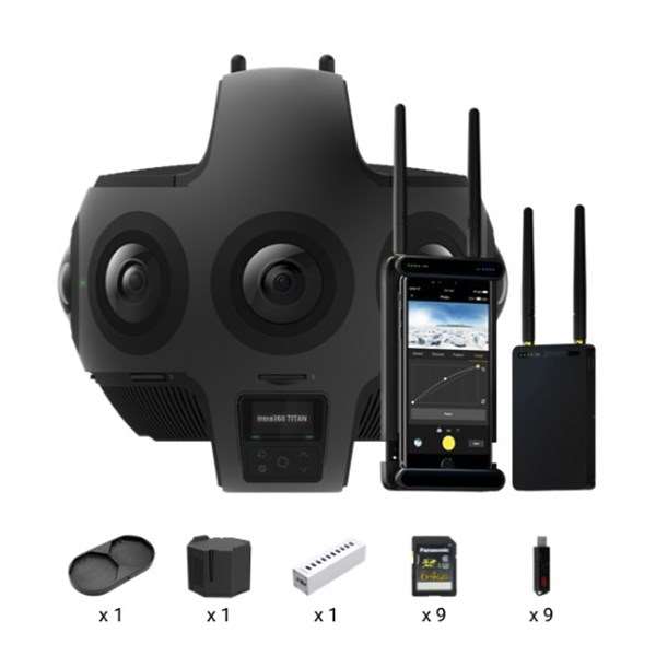 Insta360 Titan Premium Bundle