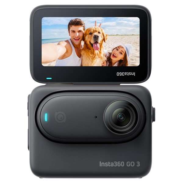 Insta360 GO 3 Action Camera Black 64GB