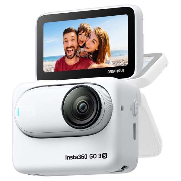 Insta360 GO 3S White 64GB 4K Action Camera
