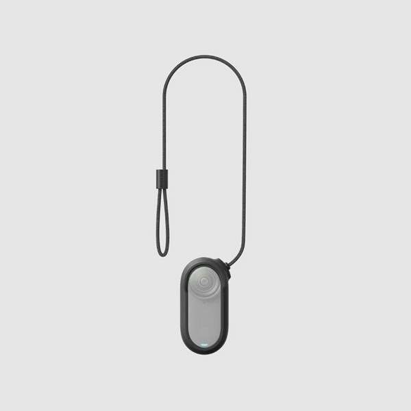 Insta360 GO 3/GO 3S Magnet Pendant Safety Cord Black