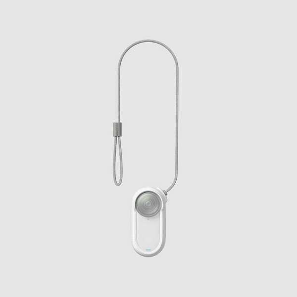 Insta360 GO 3/GO 3S Magnet Pendant Safety Cord White