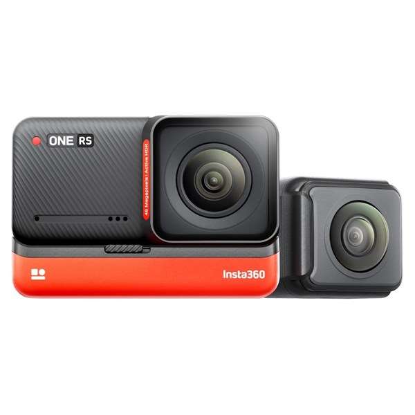 Insta360 ONE RS Action Camera Twin 360 Edition Starter Kit