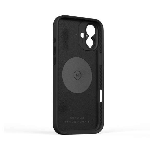 Moment Camera Case iPhone 16 Plus MagSafe Compatible Black