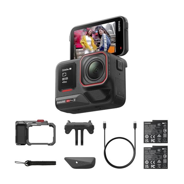 Insta360 Ace Pro 2 Dual Battery Xplorer Bundle (Dark Grey)