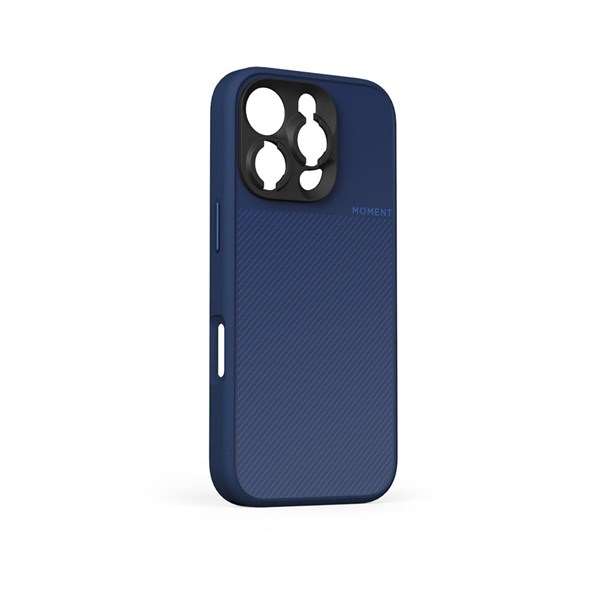 Moment Camera Case iPhone 16 Pro MagSafe Compatible Indigo