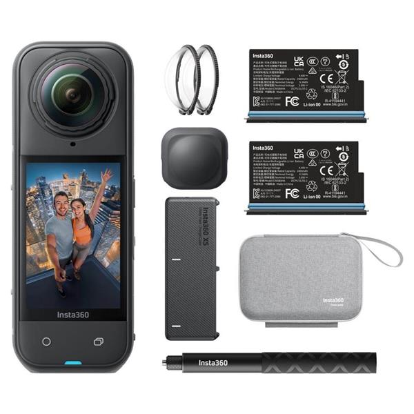 Insta360 X5 Essentials Bundle Open Box