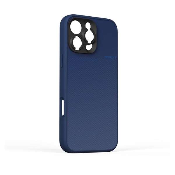 Moment Camera Case iPhone 16 Pro Max MagSafe Compatible Indigo