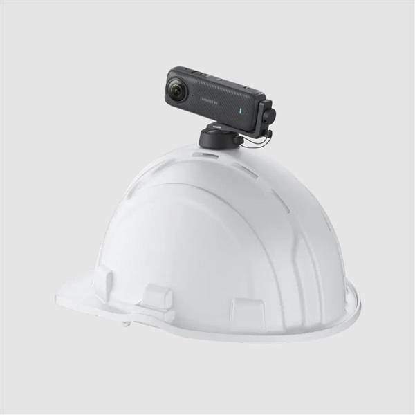 Insta360 Hard Hat Camera Mount