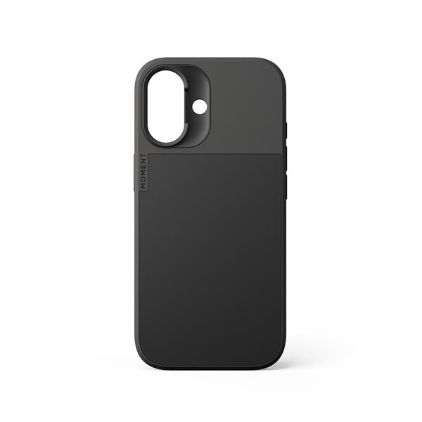 Moment Camera Case for iPhone 17 Compatible with MagSafe Black