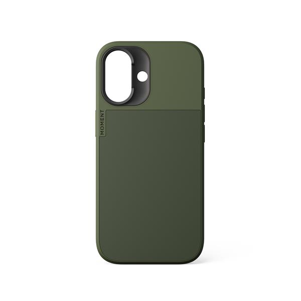 Moment Camera Case for iPhone 17 Air Compatible with MagSafe Olive