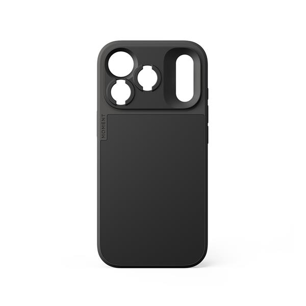 Moment Camera Case for iPhone 17 Pro Compatible with MagSafe Black