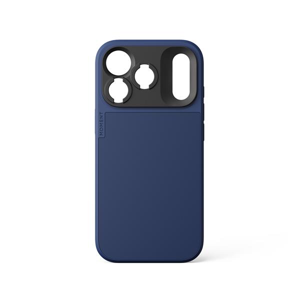 Moment Camera Case for iPhone 17 Pro Compatible with MagSafe Indigo