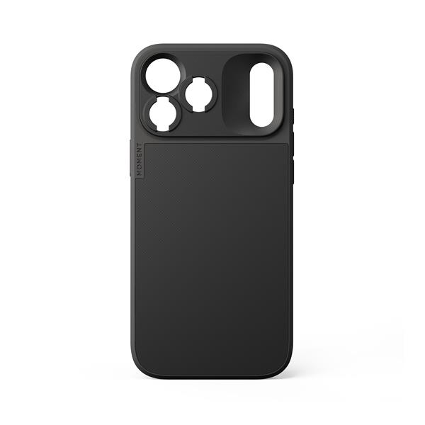Moment Camera Case for iPhone 17 Pro Max Compatible with MagSafe Black