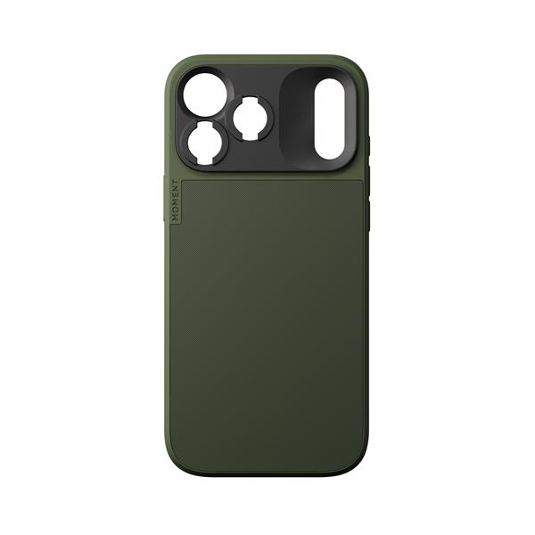 Moment Camera Case for iPhone 17 Pro Max Compatible with MagSafe Olive