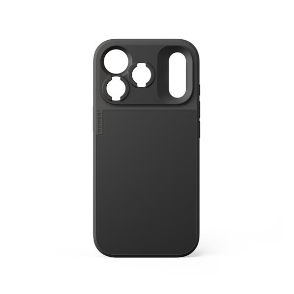 Moment Camera Case for iPhone 18 Pro Compatible with MagSafe Black