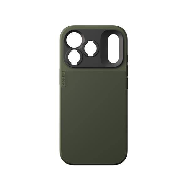 Moment Camera Case for iPhone 18 Pro Compatible with MagSafe Olive