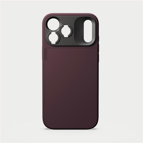 Moment Camera Case for iPhone 18 Pro Compatible with MagSafe Burgundy