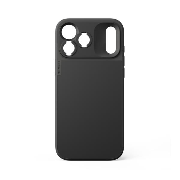 Moment Camera Case for iPhone 18 Pro Max Compatible with MagSafe Black