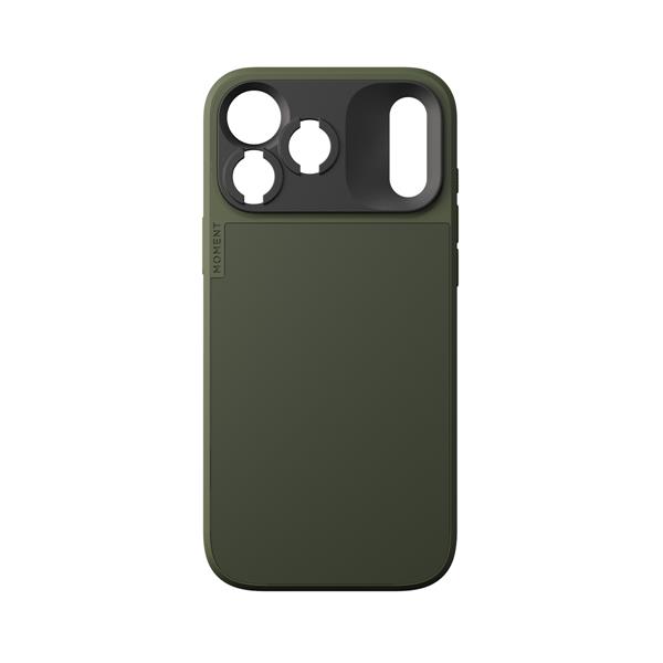 Moment Camera Case for iPhone 18 Pro Max Compatible with MagSafe Olive