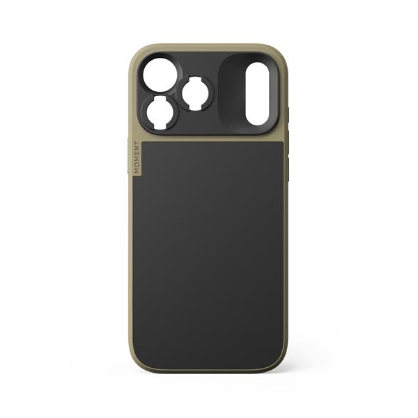 Moment Camera Case for iPhone 18 Pro Max Compatible with MagSafe Tan
