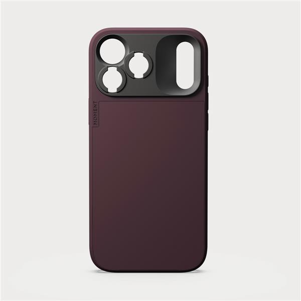 Moment Camera Case for iPhone 18 Pro Max Compatible with MagSafe Burgundy