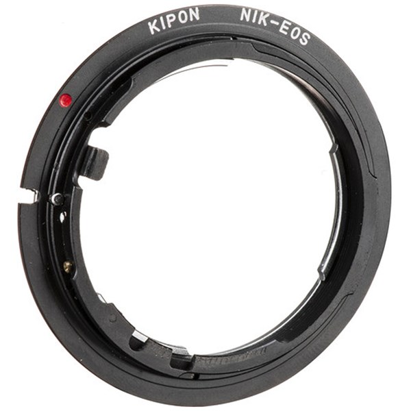 Kipon Lens Adapter for Canon RF Mount Body - Nikon F Mount Lens MF