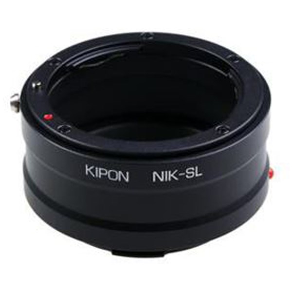 Kipon Lens Adapter for L Mount Body - Nikon F Mount Lens MF
