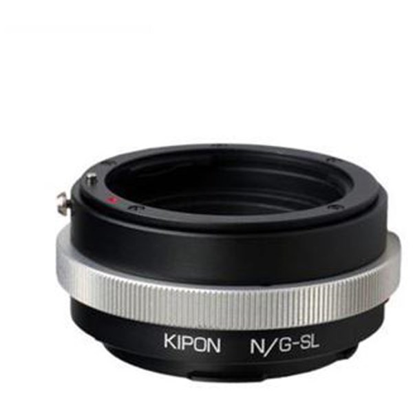 Kipon Lens Adapter for L Mount Body - Nikon F Mount Lens G MF