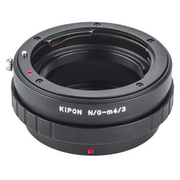 Kipon Lens Adapter for Micro Four Thirds Body - Nikon F-Mount Lens G MF