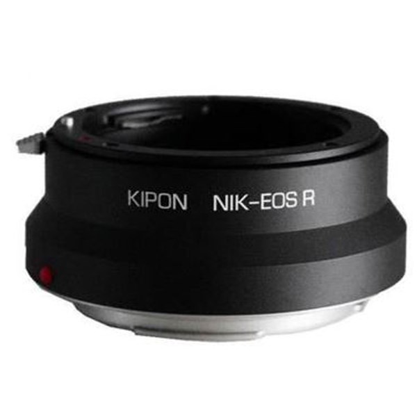 Kipon Lens Adapter - Nikon F-Mount Lens to Canon RF Body MF